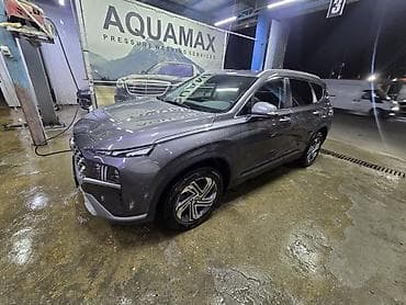 daf 95xf: Hyundai Santa Fe: 2021 г., 2.2 л, Робот, Дизель, Кроссовер — 5