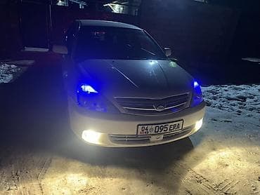 man l2000: Toyota Allion: 2004 г., 1.8 л, Автомат, Бензин, Седан — 8