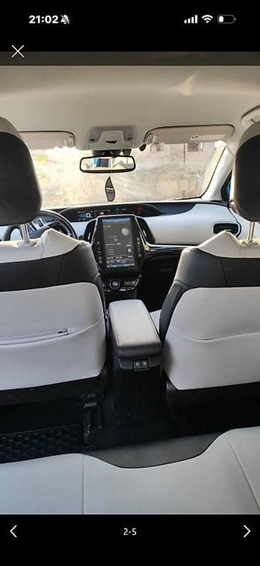top riding: Toyota Prius: 2020 г., Автомат, Гибрид, Хэтчбэк — 2