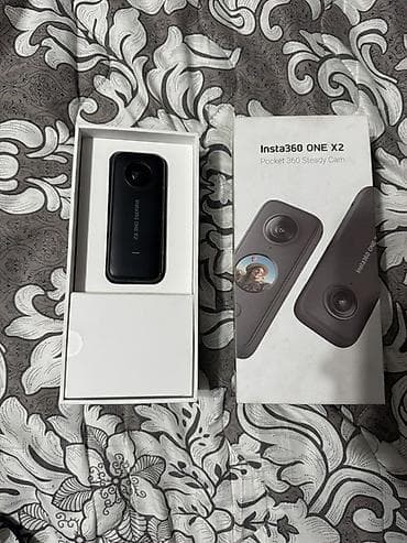 Insta360 ONE X2 — карманная 360° камера для захвата видео и фото с