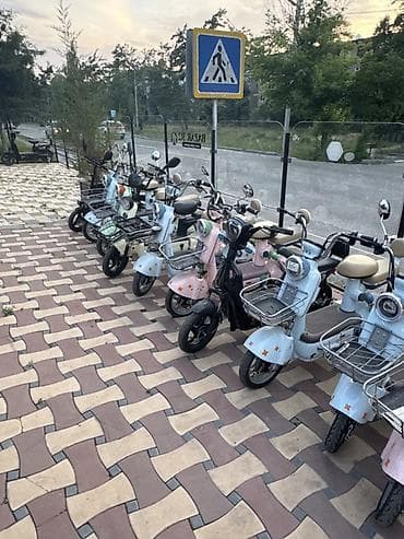 скутеры электронный: Электроскутеры компактного городского формата - Электропривод — 2