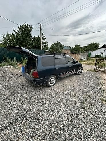 1995: Honda Odyssey: 1995 г., 2.3 л, Автомат, Бензин, Минивэн — 5