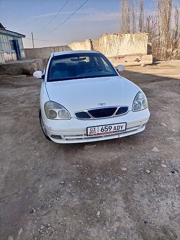 nubira автомат: Daewoo Nubira: 1999 г., 1.6 л, Ручные, Бензин, Седан — 4