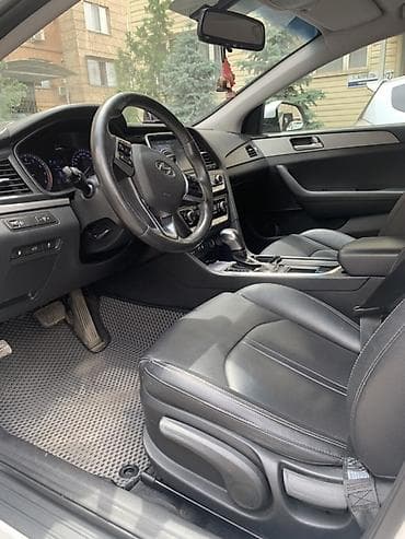 carplay android: Hyundai Sonata: 2018 г., 2 л, Автомат, Газ, Седан — 8