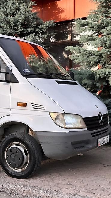 toyota sprinter: Mercedes-Benz Спринтер: 2005 г., 2.2 л — 4