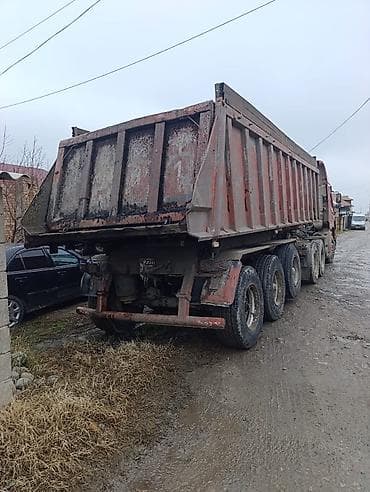 3д сетки: Прицеп, Самосвал — 2