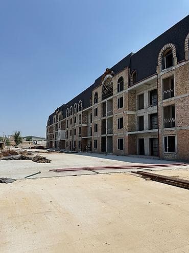 discovery studio: 3 комнаты, 125 м², АУЦА Элитка, 4 этаж, ПСО (под самоотделку) — 1