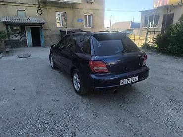 рага для авто: Subaru Impreza: 2003 г., 1.5 л, Автомат, Бензин, Универсал — 8