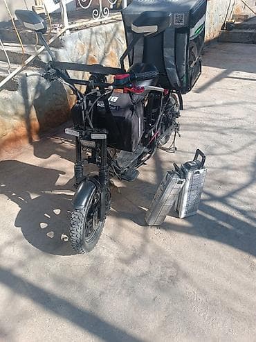 sprinter 2 9: Электровело/мопед Monster minako для города и бездорожья — 1