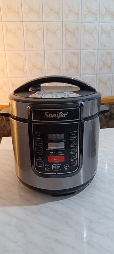 мультиварка буу: Мультиварка Sonifer 
Отличное состояние 6L 1000W — 1