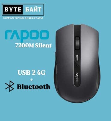 акустические системы rapoo беспроводные: 🖱️Rapoo 1680 мышь беспроводная бесшумная Разрешение 1000 DPI🔸 — 2