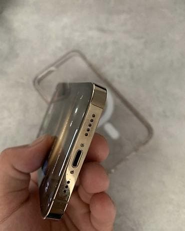 aiphone 12: IPhone 12 Pro, Новый, 512 ГБ, Matte Gold, Чехол, 100 % — 7