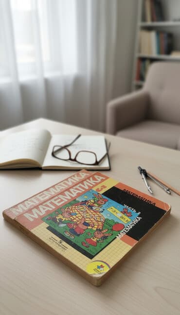 Книги 3 класс Математика 1-2 часть и русский язык