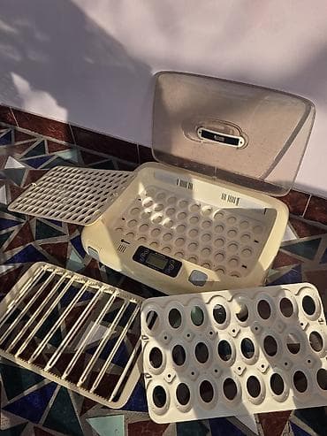 Компрессоры: Инкубатор для яиц R-com 50 (модель PX-50, Digital Egg Incubator) - — 4