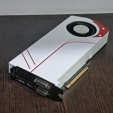 3070 ti: Видеокарта, Б/у, Asus, GeForce GTX, 4 ГБ, Для ПК — 1