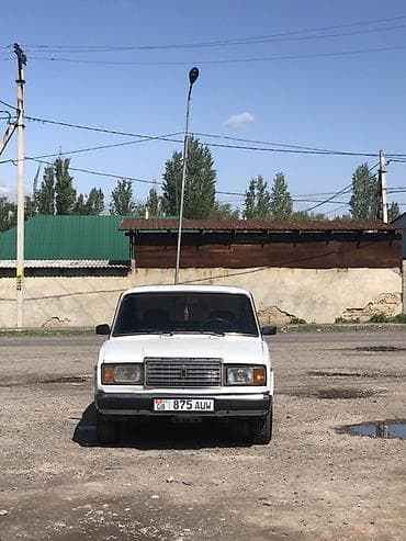 ваз 01: ВАЗ (ЛАДА) 2107: 2008 г., 1.6 л, Бензин, Седан — 5