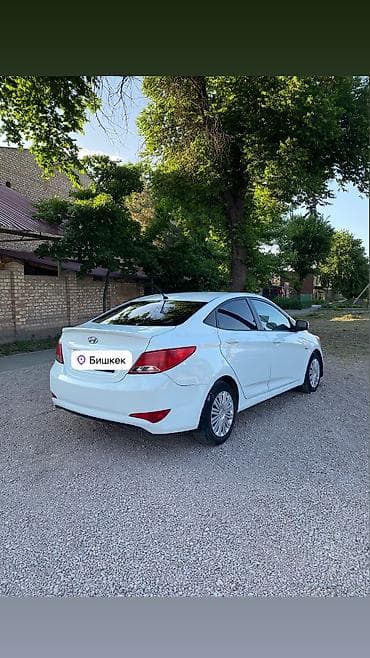 outback br: Hyundai Solaris: 2016 г., 1.4 л, Автомат, Бензин, Седан — 5