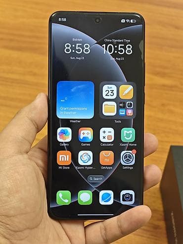 Xiaomi, 15 Ultra, Б/у, 256 ГБ, цвет - Черный, 2 SIM