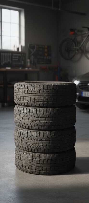 зимные шины r15: Комплект зимних шин без шипов — 4 шт. - Размер: 215/55 R17 - Индекс — 2