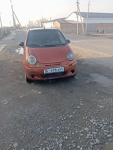 kia rio 2003: Daewoo Matiz: 2002 г., 0.8 л, Механика, Бензин, Хэтчбэк — 3