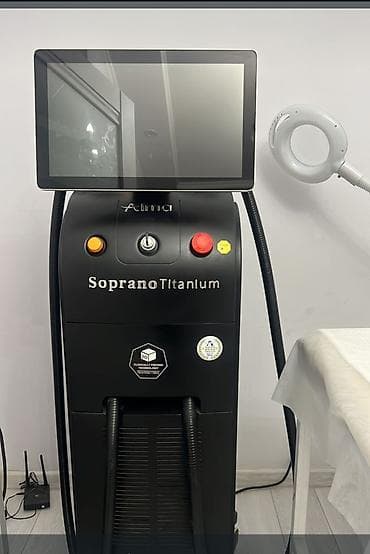 Диодный лазер для эпиляции Alma Soprano Titanium. - Профессиональная