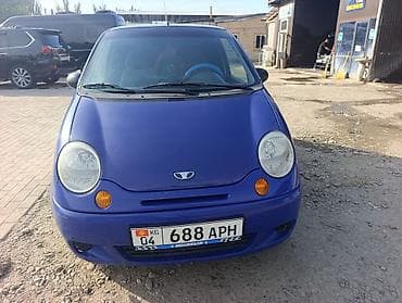 Daewoo Matiz: 2004 г., 0.8 л, Механика, Бензин, Хэтчбэк