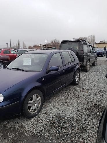 опель зафира б: Volkswagen Golf: 2002 г., 1.6 л, Автомат, Бензин, Хэтчбэк — 2