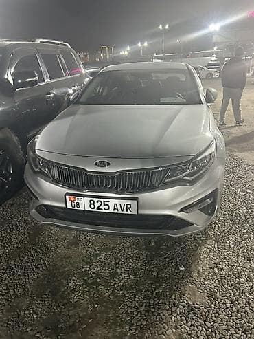 киргизия сайт авто: Kia Optima: 2019 г., Бензин, Седан — 1