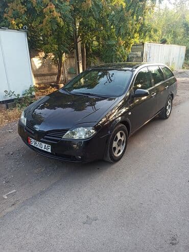 Продажа авто: Nissan Primera: 2003 г., 2.2 л, Механика, Дизель, Универсал — 3