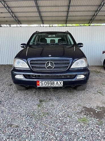 infinity g35: Mercedes-Benz ML-Class: 2002 г., 2.7 л, Кроссовер — 2