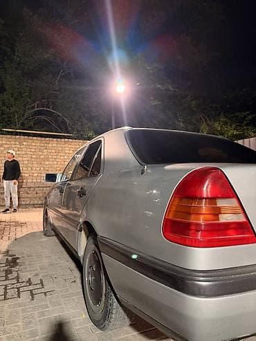 Транспорт: Mercedes-Benz C-Class: 1993 г., 1.8 л, Автомат, Бензин, Седан — 4