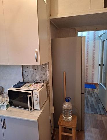 Квартиры: 1 комната, 34 м², Кок-Жар мкр 105 серия, 4 этаж, Евроремонт — 10