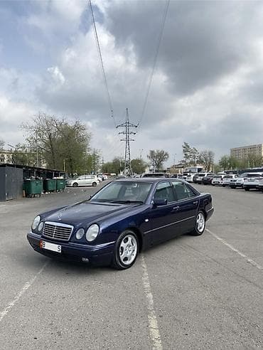 панель степвагон: Mercedes-Benz E-Class: 1999 г., 2.4 л, Автомат, Бензин, Седан — 2