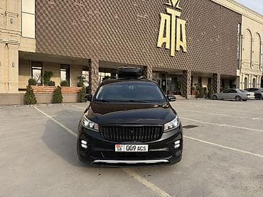 cruiser: Kia Carnival: 2018 г., 2.2 л, Автомат, Дизель, Минивэн — 3