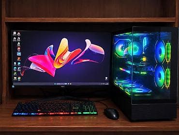 Компьютер Всё новое Процессор - Core i5-12490F Видеокарта - EVGA FTW3