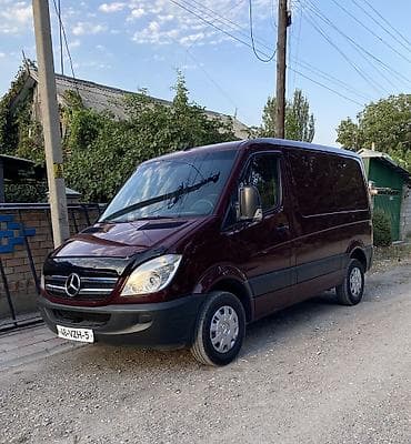 свежий спринтер: Mercedes-Benz Спринтер: 2009 г., 2.2 л, Механика, Дизель, Бус — 3