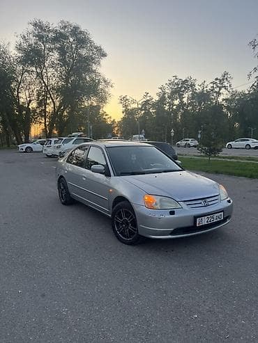 accord 9: Honda Civic: 2003 г., 1.6 л, Автомат, Бензин, Седан — 1