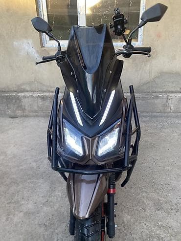 Скутеры: Тип скутера 150 куб. см, Бензин, Б/у — 9