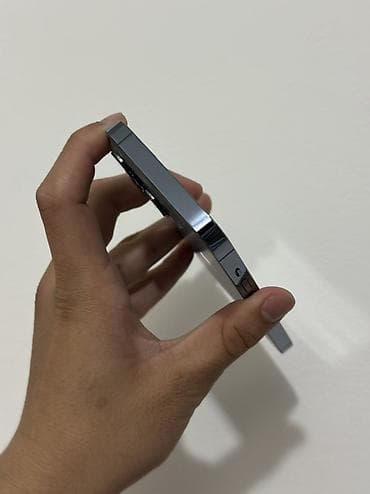 apple watch series 5 бишкек: IPhone 13 Pro, Колдонулган, 256 ГБ, Sierra Blue, 81 % — 4