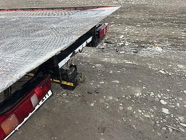 хонда стрим кузов: Легкий грузовик, Mercedes-Benz, Дубль, Б/у — 8