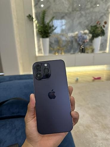 Мобильные телефоны и аксессуары: IPhone 14 Pro Max, Новый, 256 ГБ, Deep Purple, Защитное стекло, Чехол — 4