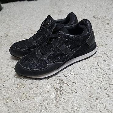 спрот: Кроссовки, 37.5, 38, 38.5, Dolce & Gabbana, Б/у, цвет - Черный, Самовывоз, Бесплатная доставка, Платная доставка — 1