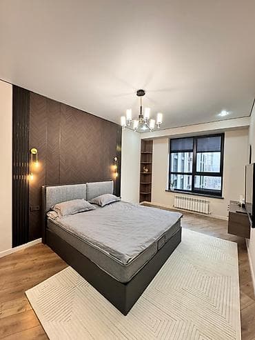 Квартиры: 3 комнаты, 107 м², Элитка, 13 этаж, Евроремонт — 1