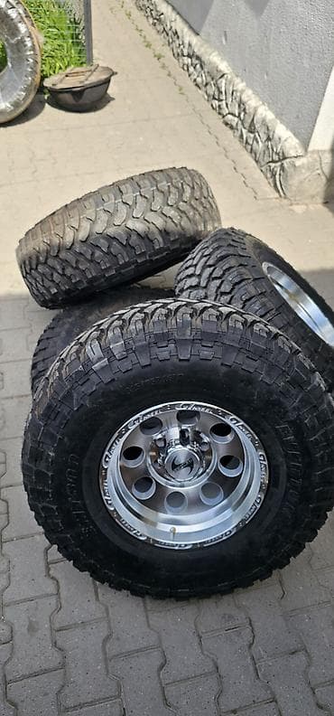 Колеса в сборе 315 / 75 / R 16, Всесезонная, Новый, Комплект, Внедорожные (АТ/МТ), Литые, отверстий - 6