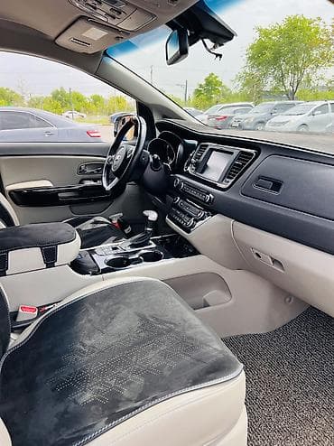 kia ceed: Kia Carnival: 2019 г., 2.2 л, Автомат, Дизель, Минивэн — 9