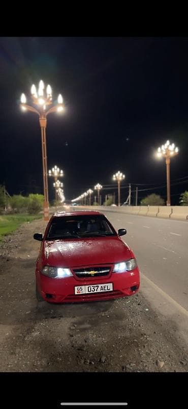 Chevrolet Nexia: 2008 г., 1.5 л, Механика, Бензин, Седан