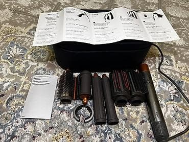 браш: Мультистайлер Dyson, Для выпрямления — 2