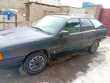 Audi: Audi 100: 1989 г., 2.3 л, Механика, Бензин, Универсал — 6