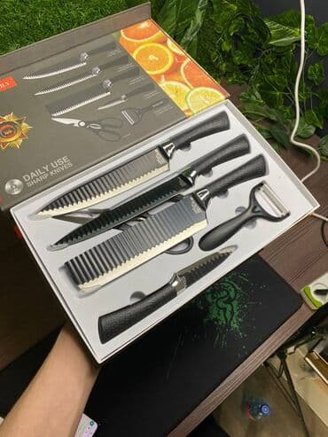 кухонный ножи: Представляем вам набор ножей Zepter, который станет идеальным выбором — 1