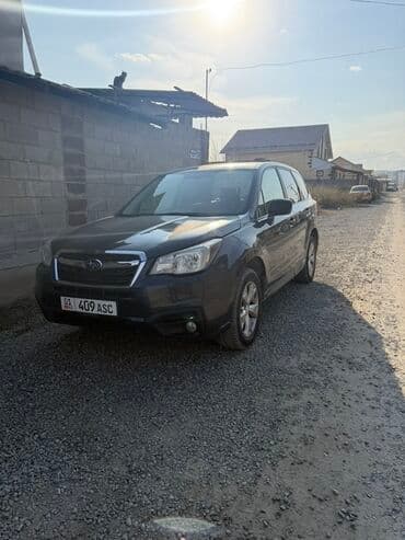диск на форестер: Subaru Forester: 2016 г., 2.5 л, Автомат, Бензин, Кроссовер — 1